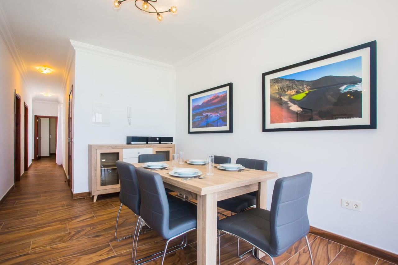 Apartamento Juan Y Juani Lanzarote Wifi Free อาร์เรซิเฟ ภายนอก รูปภาพ