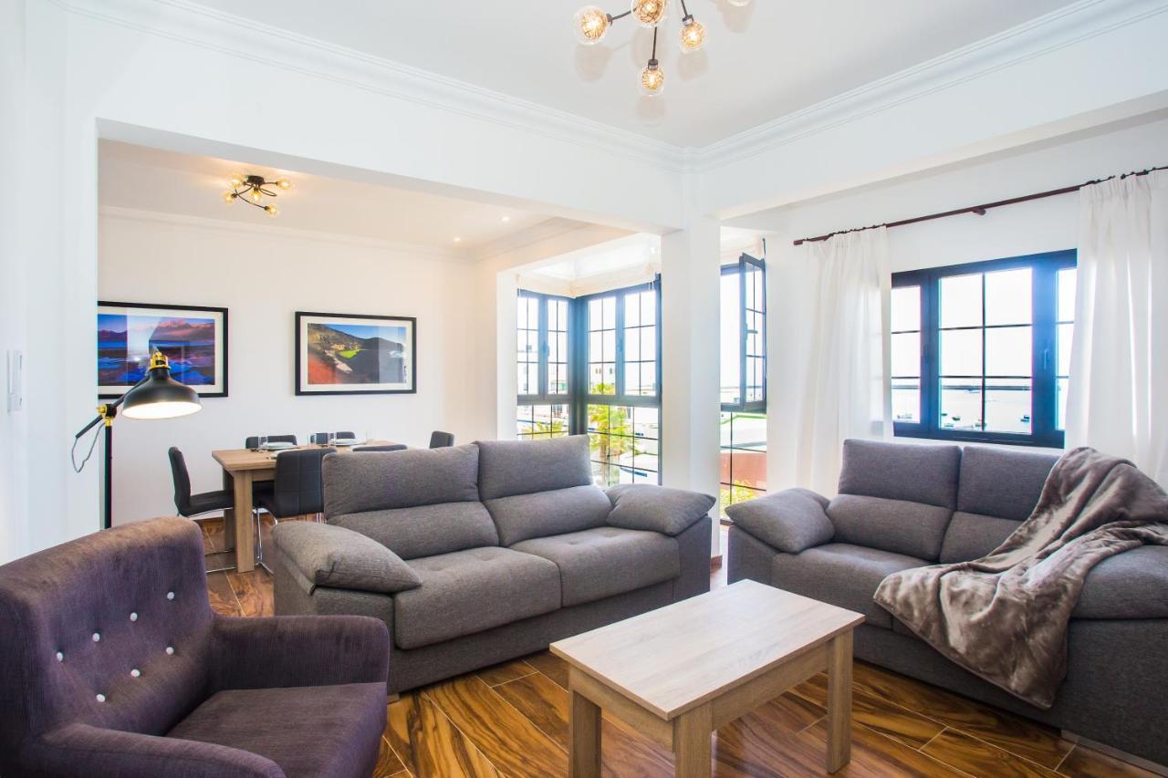 Apartamento Juan Y Juani Lanzarote Wifi Free อาร์เรซิเฟ ภายนอก รูปภาพ
